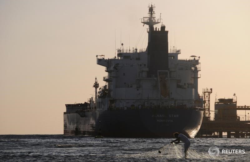 Tanker arrives in Venezuelan waters to discharge Iranian crude -document, data