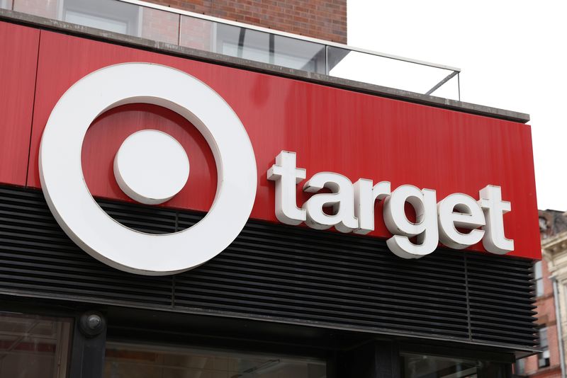 Midday movers: Target, TJX, VF Corp. and more