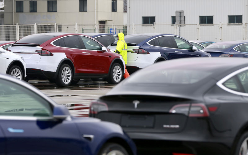 Tesla rolls out Model 3 in China ahead of schedule in sales push