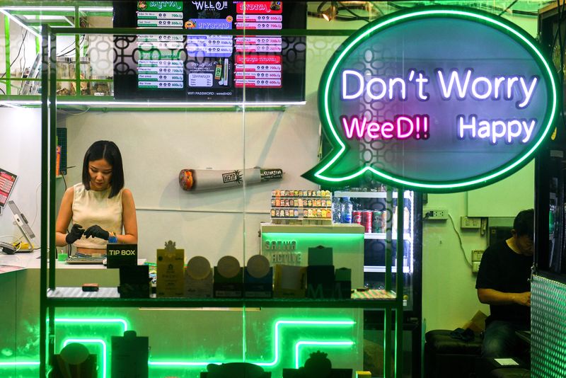 Thailand to ban recreational cannabis use by year-end, says health minister