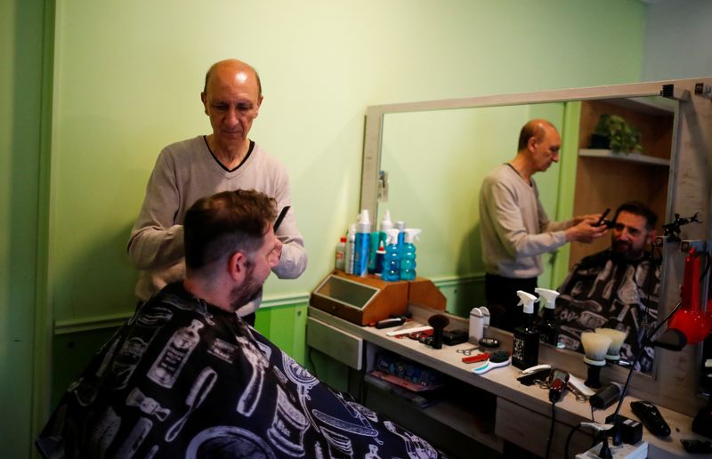 The Buenos Aires barber