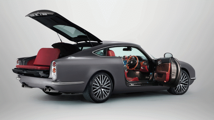 The classic grand tourer, reincarnated: We drive the David Brown Automotive Speedback GT