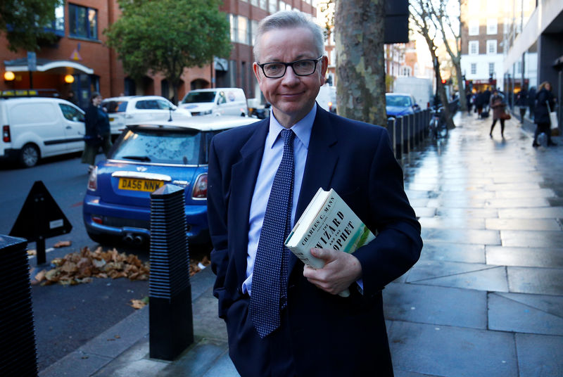 The godfather of Brexit who gave Theresa May a lifeline: Michael Gove