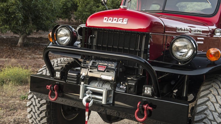 The Legacy Power Wagon is the new king of trucks