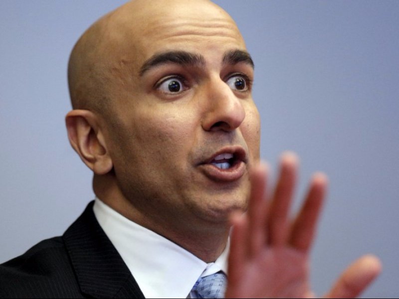 There’s a looming internal battle at the Fed — and Neel Kashkari just fired the first shot