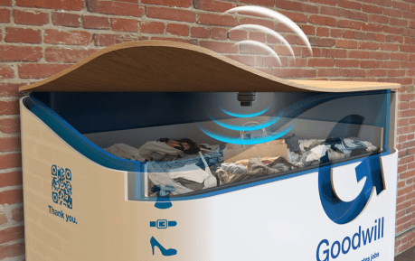 Thermoforming an updated charity bin for the 21st century Thermoforming an updated charity bin for the 21st century