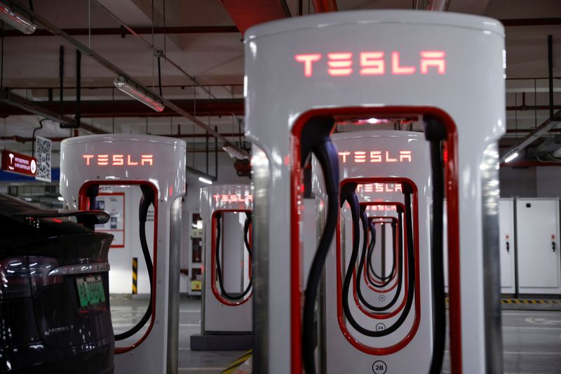 Tesla, BioNTech, Berkshire Hathaway rise premarket; Dish Network fall