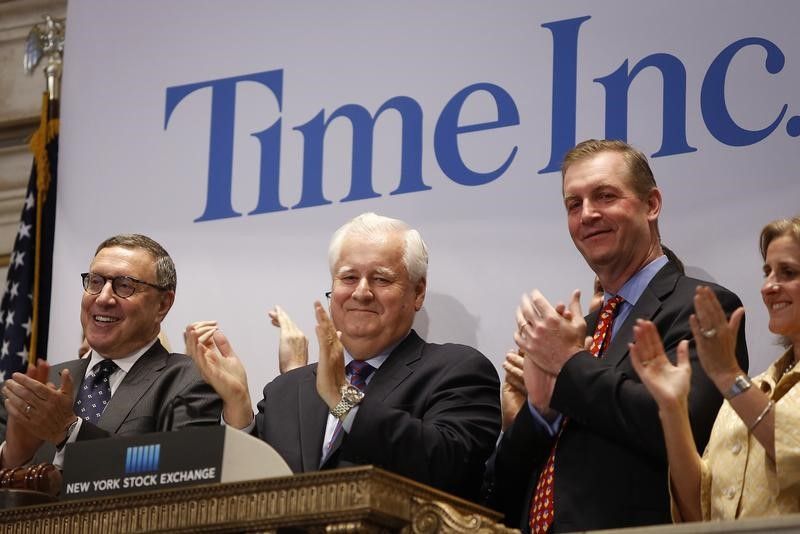 Time Inc and Meredith Corp end talks over merger deal