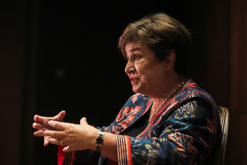 Timelines, predictability key issues for next sovereign debt roundtable -Georgieva