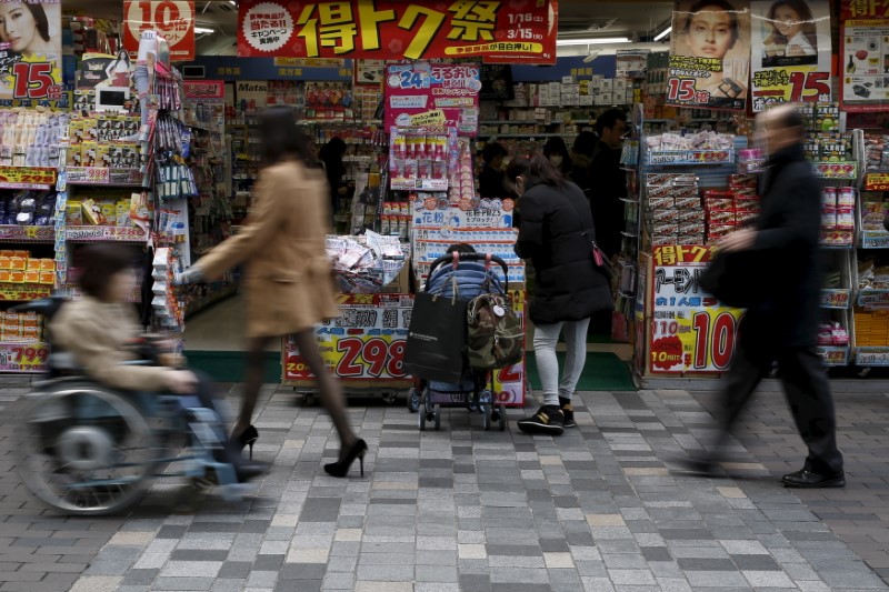 Tokyo core consumer prices rise 0.8 percent in July; BOJ target elusive