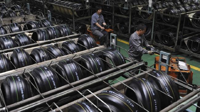 Tokyo futures market burns rubber as Asian trade shifts