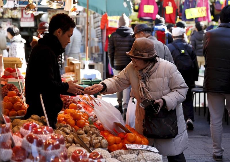 Tokyo inflation holds steady, little cheer for Japan