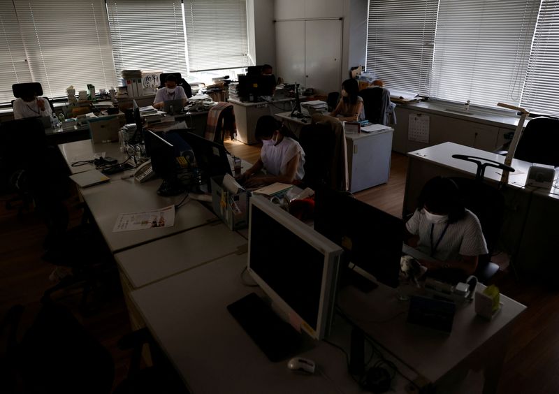 Tokyo June heatwave worst since 1875 as power supply creaks under strain