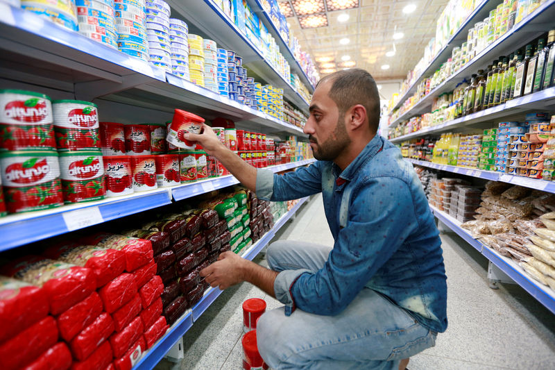 Tomato squeeze: U.S. sanctions begin to distort Iran