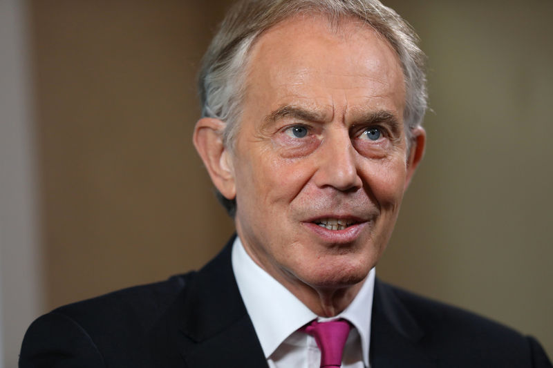 Tony Blair says there is a 50-50 chance of another Brexit referendum