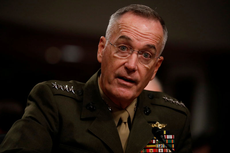 Top U.S. general says no sign soldiers in Niger took too many risks