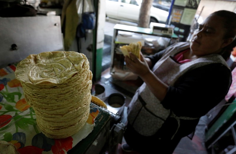 Tortilla, gasoline prices unnerve Mexicans as election year begins