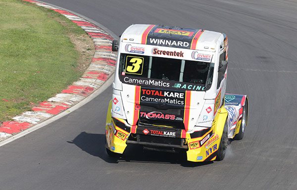 Totalkare Renews Partnership with British Truck Racing Championship for 2024