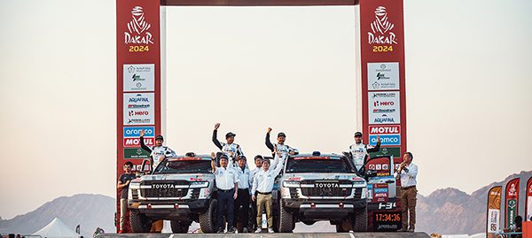 Toyo Tires Returns to Dakar