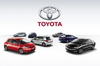 Toyota global vehicle sales up 28 percent in Jan.-Sept.