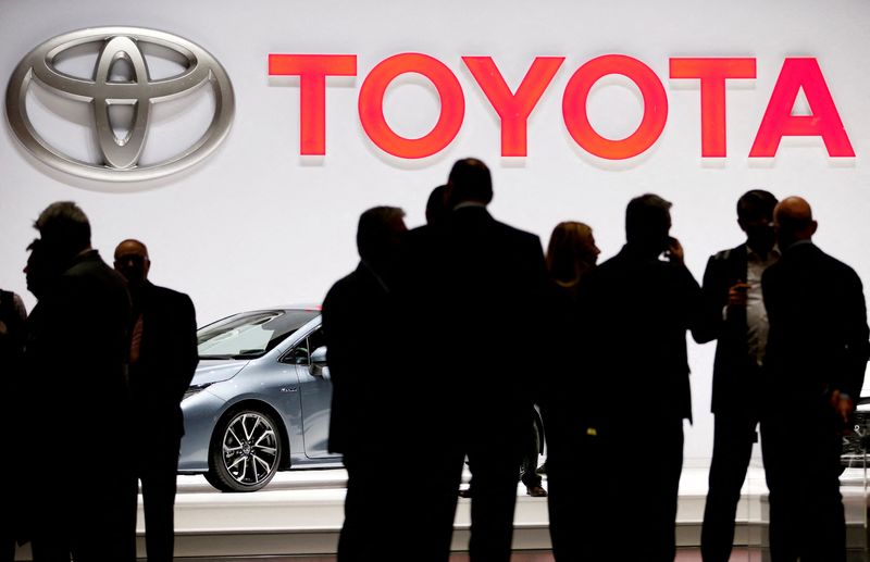 Toyota profit to rise but eyes will be on its shaky supply chain, EV strategy