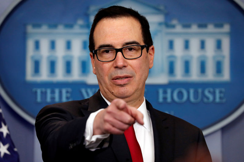 Treasury chief calls market reaction to Fed 