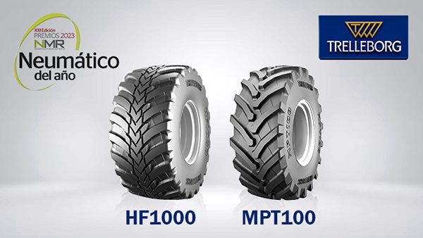 Trelleborg’s HF1000 and MPT100 Tyres Win Award in Spain