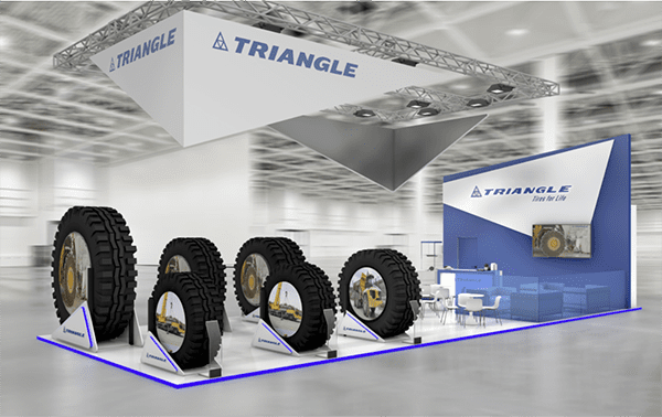 Triangle Tyre at Intermat 2024