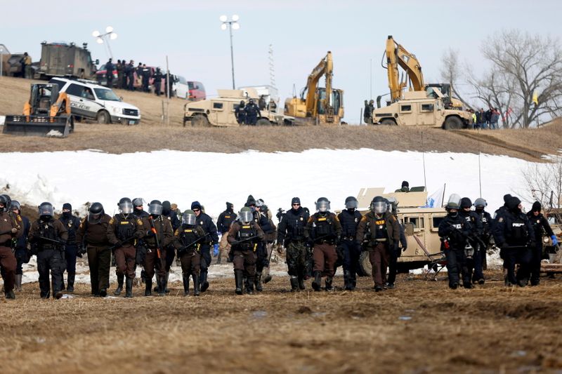 Tribes say Dakota Access oil pipeline