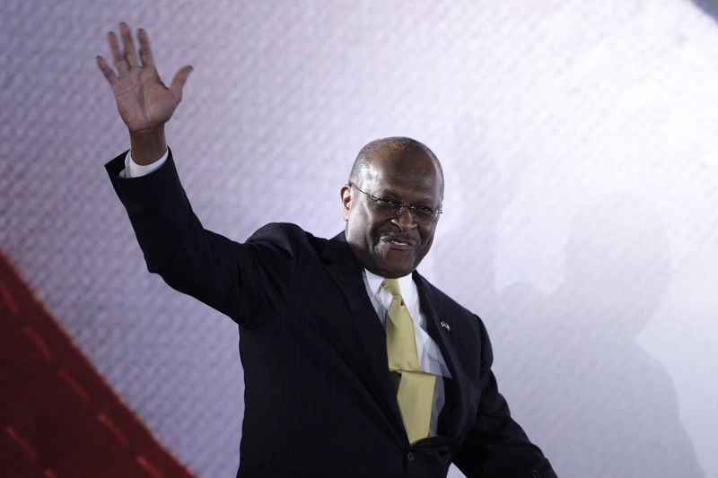 Trump considering Herman Cain for Fed board seat, official says