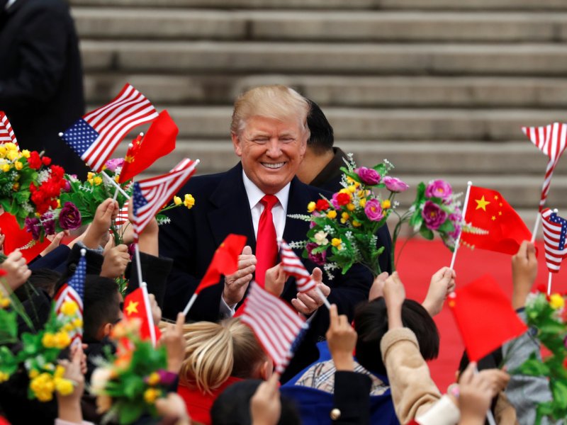 Trump just made a big move that could deescalate the trade war with China