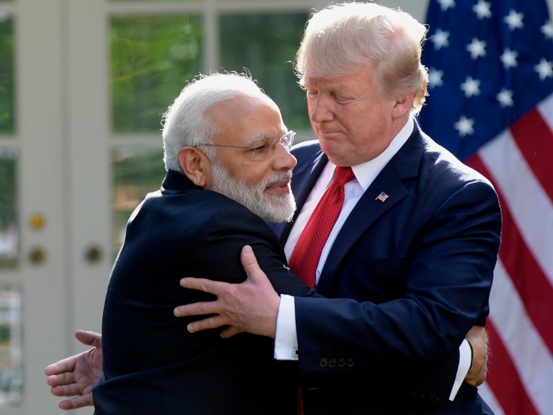 Trump moves his trade war to a new frontier as he kicks India and Turkey out of a  billion agreement