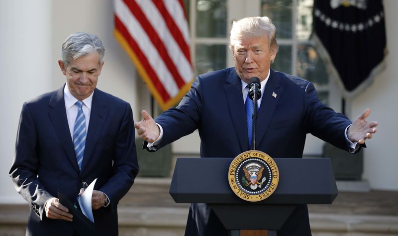 Trump nominates Fed