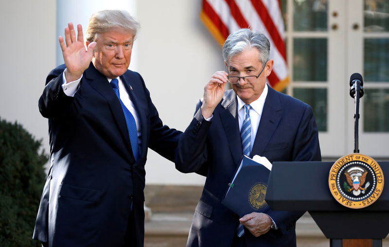 Trump-Powell dinner on Monday 