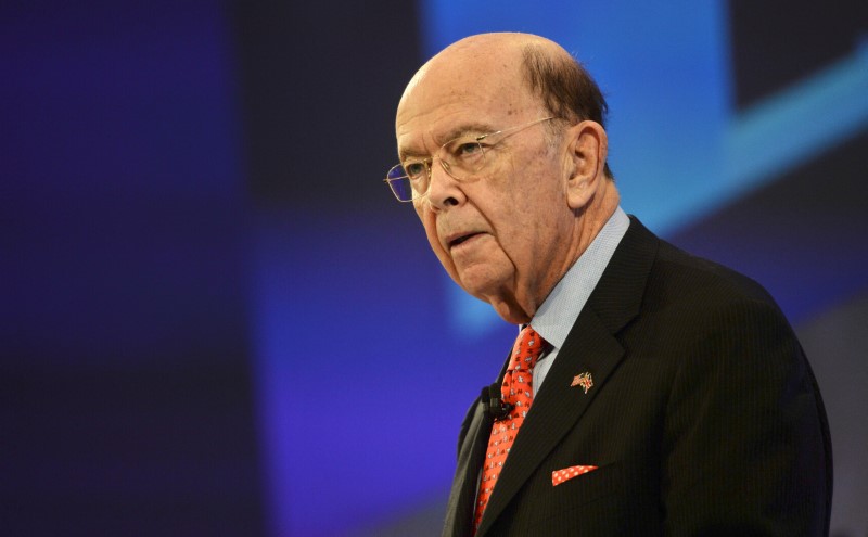 Trump says Commerce Secretary Ross to speak with EU on tariffs