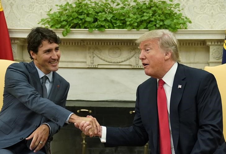 Trump spoke with Canada