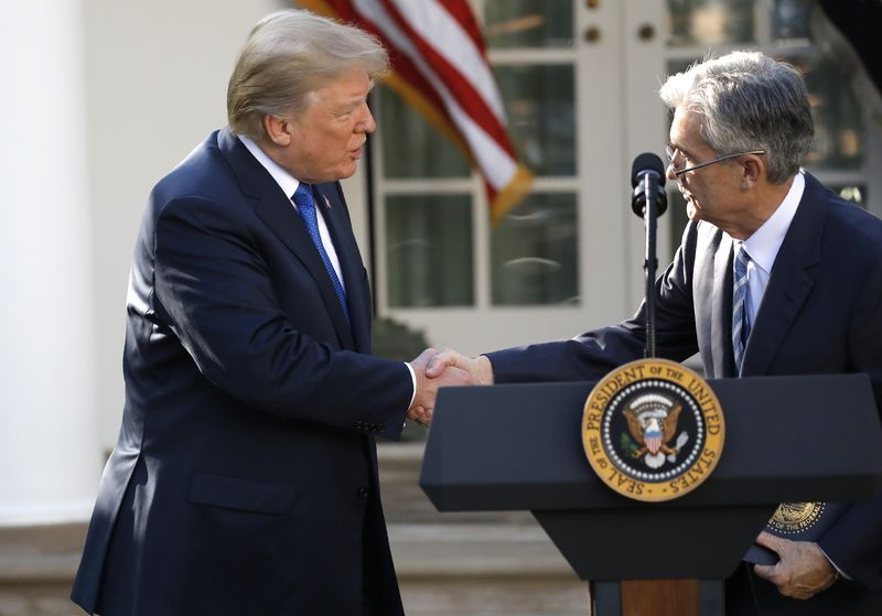 Trump taps Fed centrist Powell to lead U.S. central bank