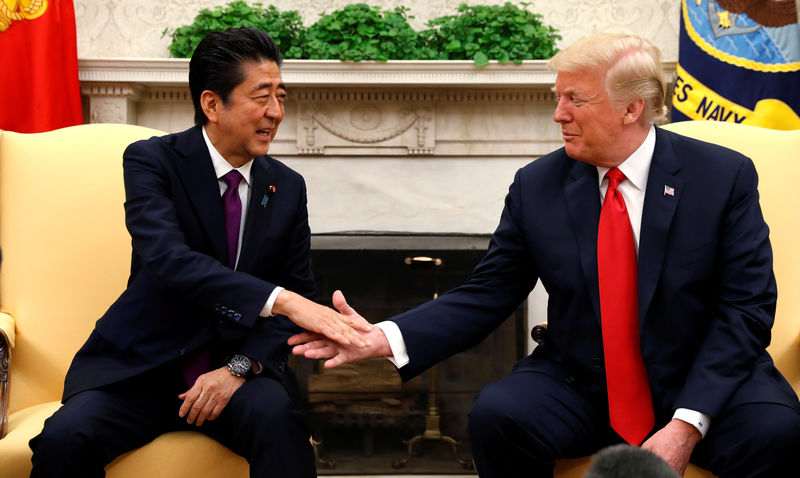 Trump to discuss auto sales, trade deficit with Japan