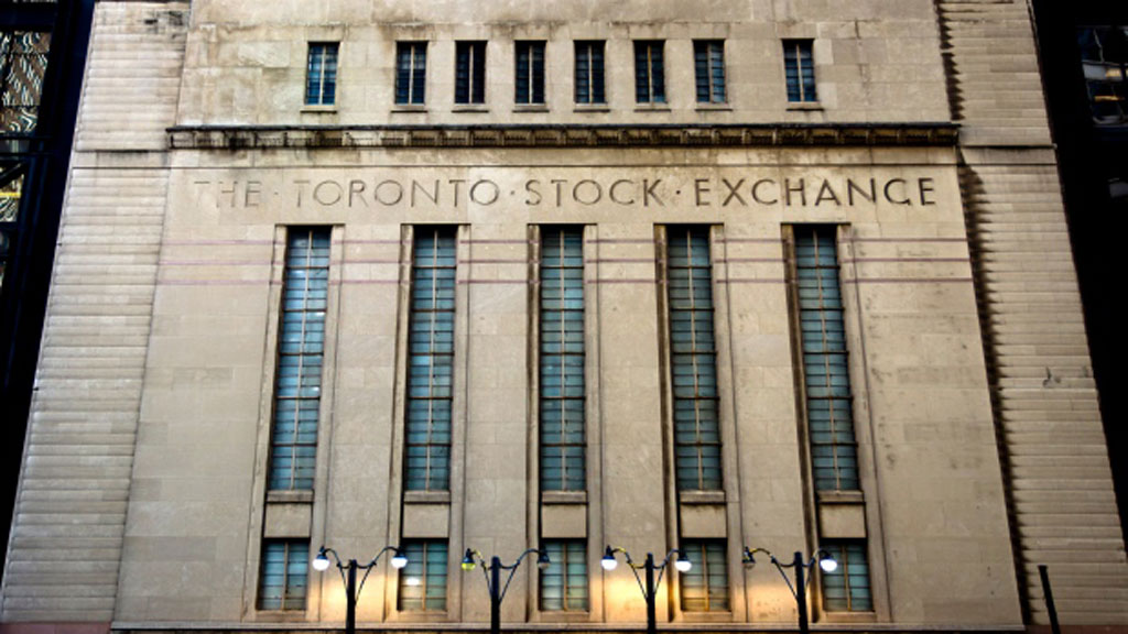 TSX edges higher as industrials gain