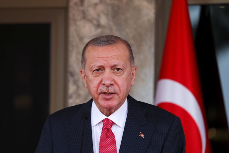 Turkey to expel US envoy and nine others, Erdogan says