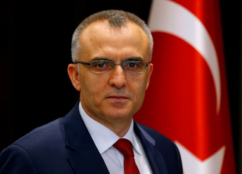 Turkey to tighten fiscal policy: finance minister