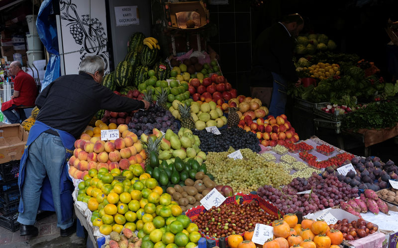 Turkish annual inflation falls in November from 15-year peak