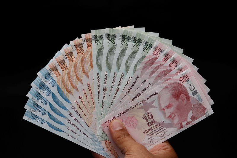 Turkish central bank raises rates sharply, boosts lira