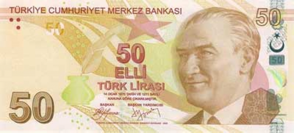 Turkish lira falls to new record low on nagging inflation fears