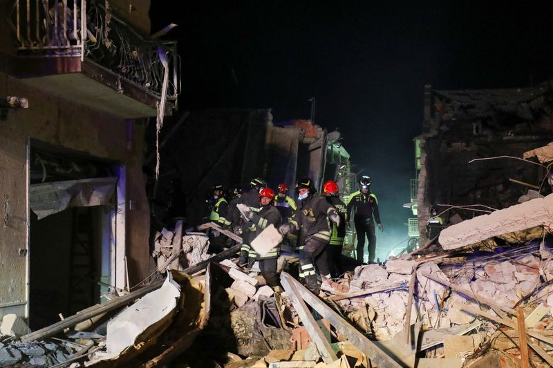 Twelve missing in Sicily as building collapses - ANSA