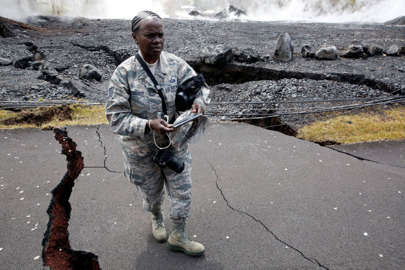 Two weeks on, Hawaii residents look for 