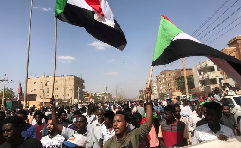 U.N. envoy to Sudan discusses mediation options with ousted PM after major protests