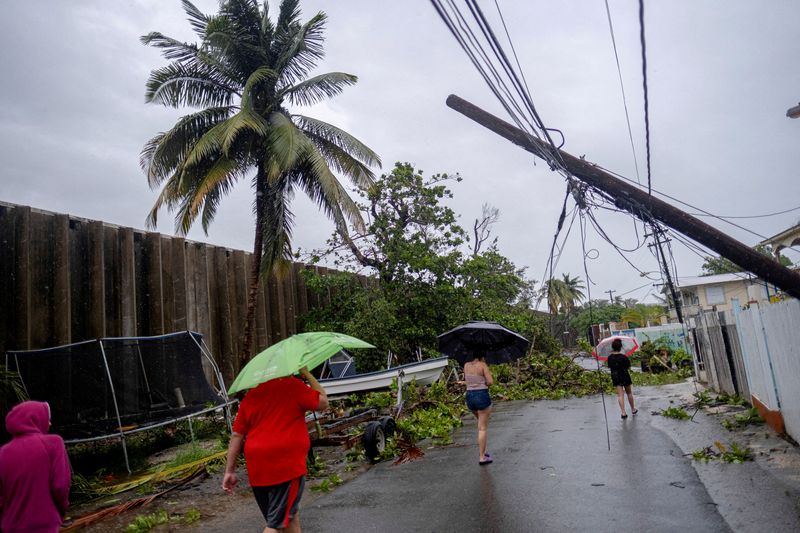 U.S. approves LNG shipping waiver for Puerto Rico after hurricane