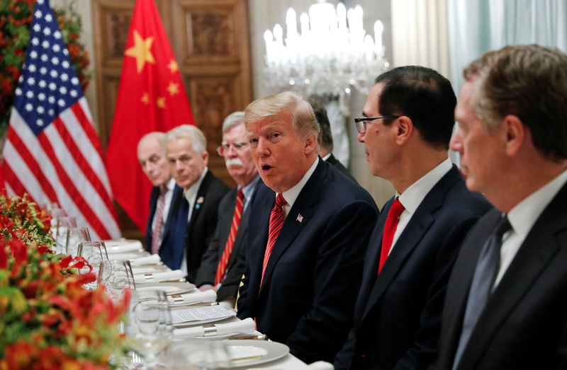 U.S., China agree trade war ceasefire after Trump, Xi summit