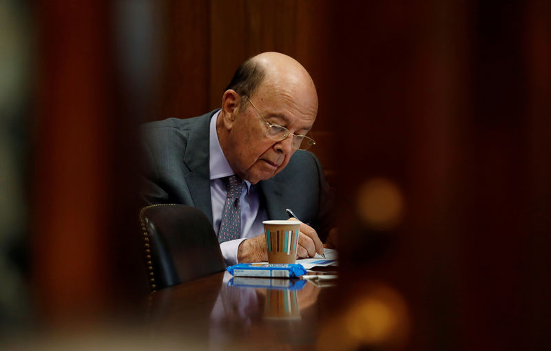 U.S. Commerce chief to federal workers: get a loan